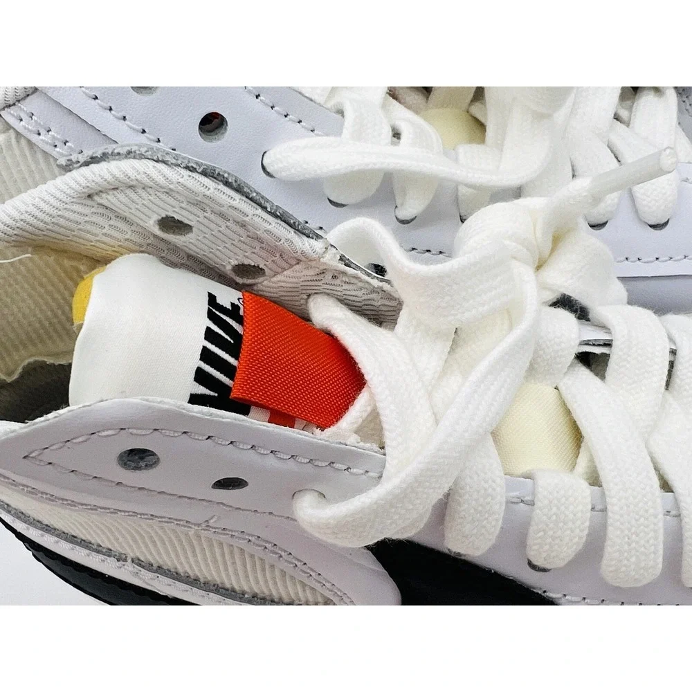 Nike Blazer Mid 77 Jumbo White Black Sail Women's 10.5 / Men's 9 (DQ1471-100)